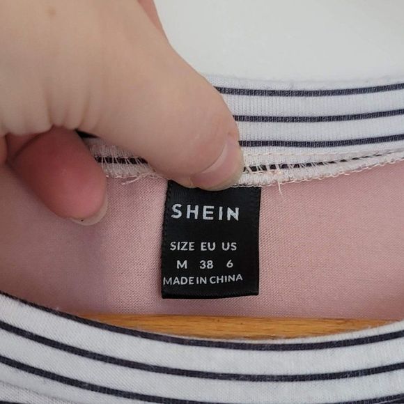 Shein Color Block Top | Pink & Leopard Print | Size M - Picture 3 of 4